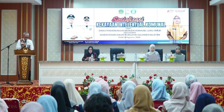 Lindungi dan Cegah Klaim Budaya, Pemkab Lutim Sosialisasikan Kekayaan Intelektual Komunal