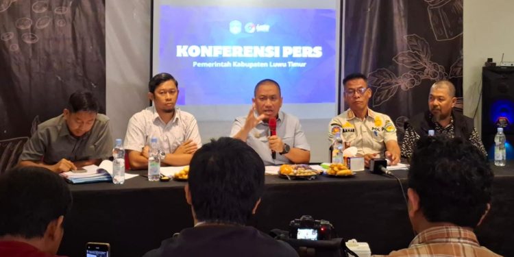 83 dari 116 Warga Laoli Sudah Terima Uang Pengganti Tanaman dan Bangunan