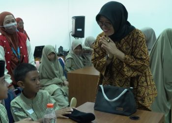 Kadis Kominfo-SP Apresiasi Pembinaan Public Speaking Sejak Dini SD IT Insan Rabbani