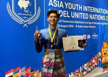 Irfan Syauqi Madani. Foto: IST