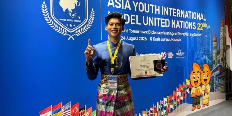 Irfan Syauqi Madani. Foto: IST