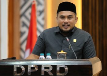 Anggota DPRD Luwu Timur, Imanuddin dari PPP yang tergabung dalam Fraksi GPR (Gerakan Persatuan Rakyat).