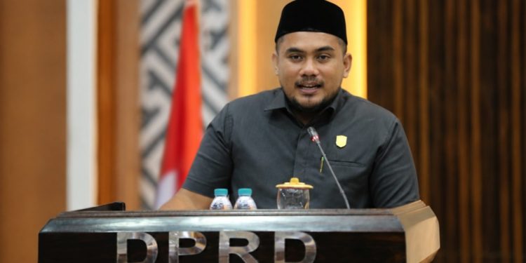 Anggota DPRD Luwu Timur, Imanuddin dari PPP yang tergabung dalam Fraksi GPR (Gerakan Persatuan Rakyat).