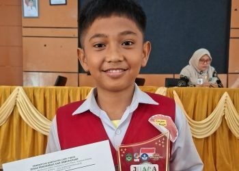 Ini Daftar Siswa Asal Tomoni Raih Juara di FTBI tingkat Kab Luwu Timur