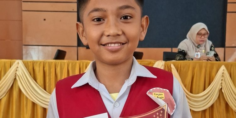 Ini Daftar Siswa Asal Tomoni Raih Juara di FTBI tingkat Kab Luwu Timur