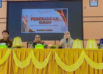 Sosialisasi Revitalisasi Sekolah, Kajari Luwu Timur Ingatkan Kepala Sekolah Soal Akuntabilitas