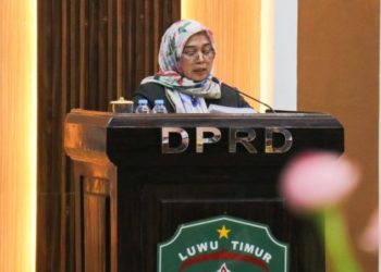 Anggota DPRD Luwu Timur dari Partai NasDem, Suwati.