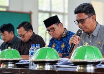 Anggota DPRD Luwu Timur dari Fraksi PDIP monitoring APBD 2027 di Tomoni Timur.
