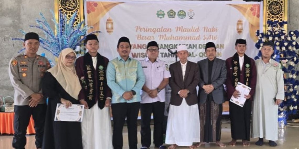 Firman Udding Apresiasi Santri Ponpes Ittihad Al-Ummah Ussu Hafal Al-Qur’an hingga 30 Juz