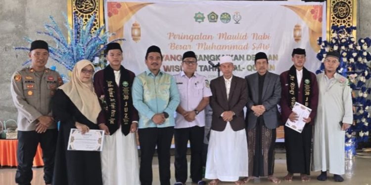 Firman Udding Apresiasi Santri Ponpes Ittihad Al-Ummah Ussu Hafal Al-Qur’an hingga 30 Juz