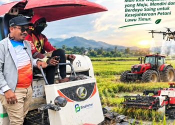 Hari Tani Nasional, Firman Udding Sebut Petani Pahlawan Pangan