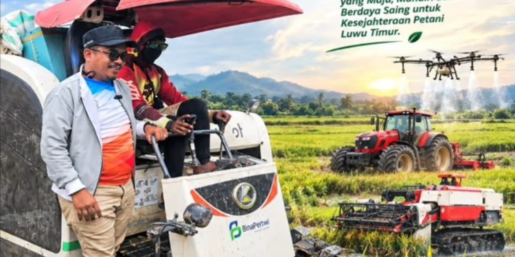 Hari Tani Nasional, Firman Udding Sebut Petani Pahlawan Pangan