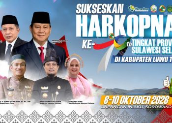 3.000 Tamu Diprediksi Hadir di Harkopnas Sulsel, Lutim Siapkan Sambutan Terbaik