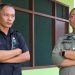 Wakil Ketua DPRD Luwu Timur, Jihadin Peruge Bersama Bupati Lutim, Irwan Bachri Syam meninjau persiapan Harkopnas di Nuha, Rabu (02/09/2026). Foto: IST