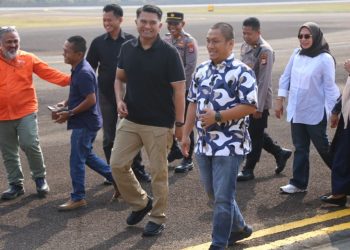 Bupati Irwan Sambut Kapolres Baru AKBP Irwan Kurnadi di Sorowako