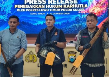 Lahan Hangus di Towuti Diduga Disiapkan untuk Kebun Merica, Penyidik Turun Tangan