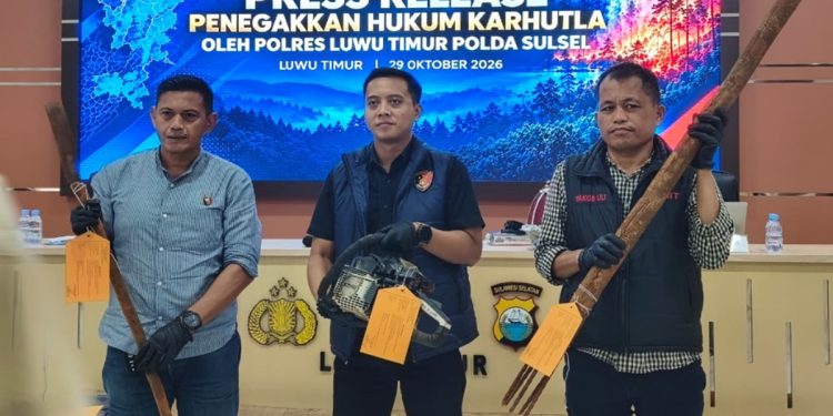 Lahan Hangus di Towuti Diduga Disiapkan untuk Kebun Merica, Penyidik Turun Tangan