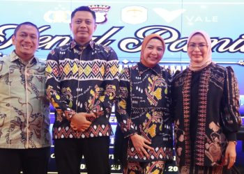 Kenal Pamit Kapolres Lutim Digelar di Sorowako, Bupati Irwan Tekankan Sinergi dan Persaudaraan