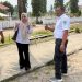 Monitoring di Dapil IV, Anggota DPRD Lutim Tinjau Lahan Kantor Camat Tomoni