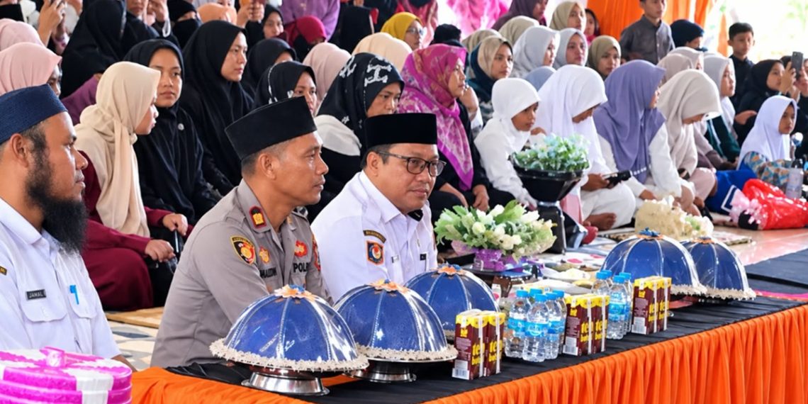 Peringatan Maulid Nabi dan Wisuda Tahfidz digelar Pondok Pesantren Ittihad Al-Ummah Ussu, Rabu (30/9/2026). FOTO: IST