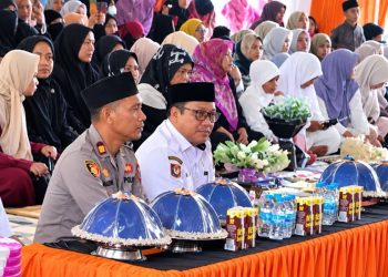 Peringatan Maulid Nabi dan Wisuda Tahfidz digelar Pondok Pesantren Ittihad Al-Ummah Ussu, Rabu (30/9/2026). FOTO: IST