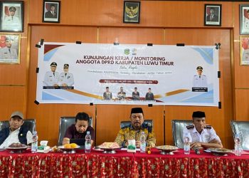 Monitoring di Kecamatan Kalaena, DPRD Luwu Timur Catat Aspirasi Warga