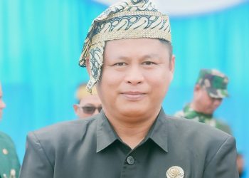 Legislator PDIP yang juga Ketua DPRD Luwu Timur, Ober Datte.