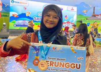 Siswi SMA YPS Sorowako Ukir Prestasi Nasional, Anindita Raih Medali Perunggu OSN 2026