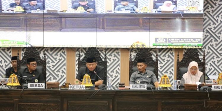 DPRD Luwu Timur Soroti Arah APBD 2027, Pemkab Janji Evaluasi Masukan 5 Fraksi