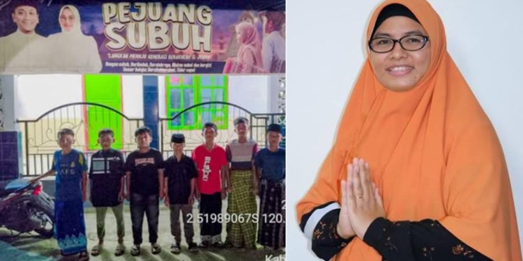 Prima Eyza Apresiasi Pejuang Subuh Luwu Timur untuk Pembentukan Karakter Anak