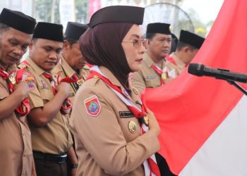 Jihadin dan Sarkawi Dukung Penguatan Pramuka Luwu Timur Periode 2026–2031