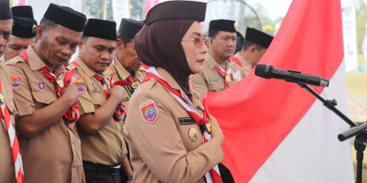 Jihadin dan Sarkawi Dukung Penguatan Pramuka Luwu Timur Periode 2026–2031