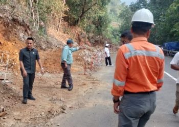 Erick Estrada Turun ke Balambano, Soroti Proyek Reroute Pipa BBM PT Vale