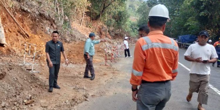 Erick Estrada Turun ke Balambano, Soroti Proyek Reroute Pipa BBM PT Vale