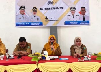 Wujudkan Lingkungan Sehat, Wabup Lutim Tekankan Kolaborasi Lintas Sektor