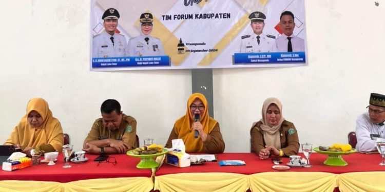 Wujudkan Lingkungan Sehat, Wabup Lutim Tekankan Kolaborasi Lintas Sektor