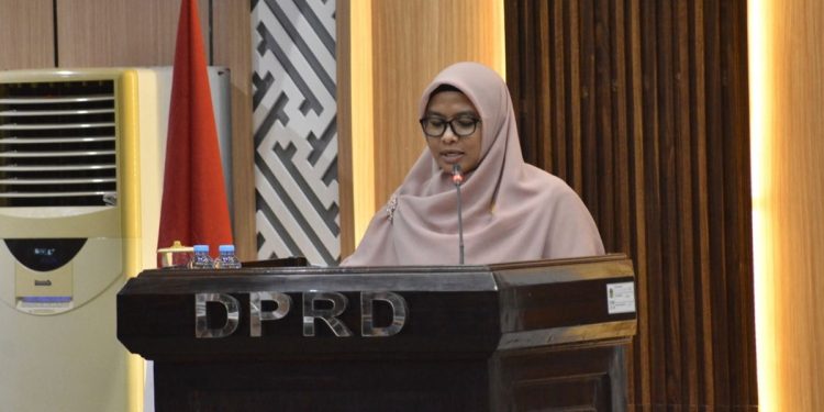 Anggota DPRD Luwu Timur, Prima Eyza Purnama dari Partai PKS yang tergabung dalam Fraksi PAN.