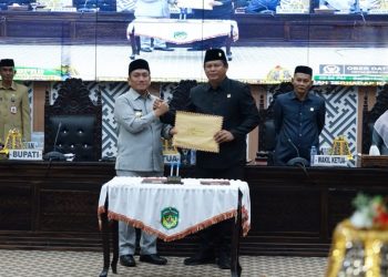 Ranperda APBD 2027 Diserahkan ke DPRD, Bupati Irwan Siapkan Enam Prioritas Pembangunan Lutim
