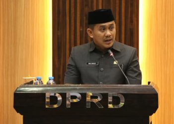 Anggota DPRD Luwu Timur dari Fraksi PAN, Rivaldi.
