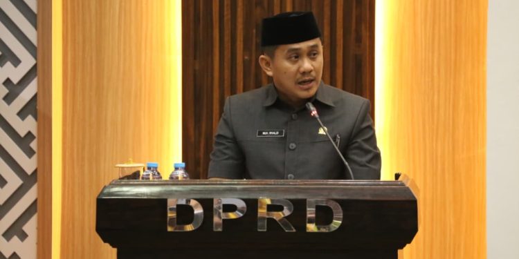 Anggota DPRD Luwu Timur dari Fraksi PAN, Rivaldi.