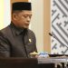 Anggota DPRD Luwu Timur dari Partai Gelora, Rusdi Layong yang tergabung dalam Fraksi GPR.