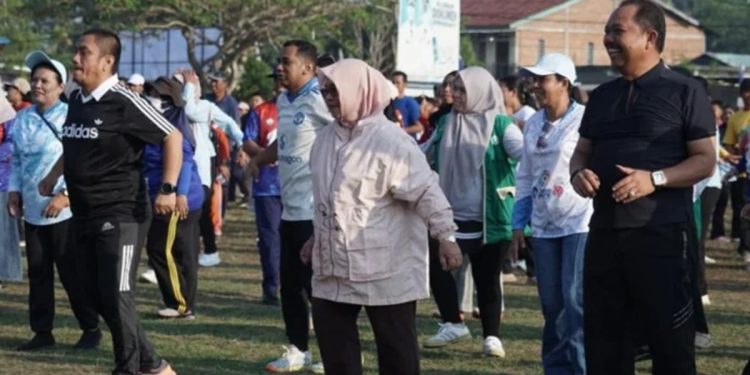 Ikut Safari SSJ Angkona, Muhammad Iwan Tekankan Peran UMKM dan Komunikasi Publik